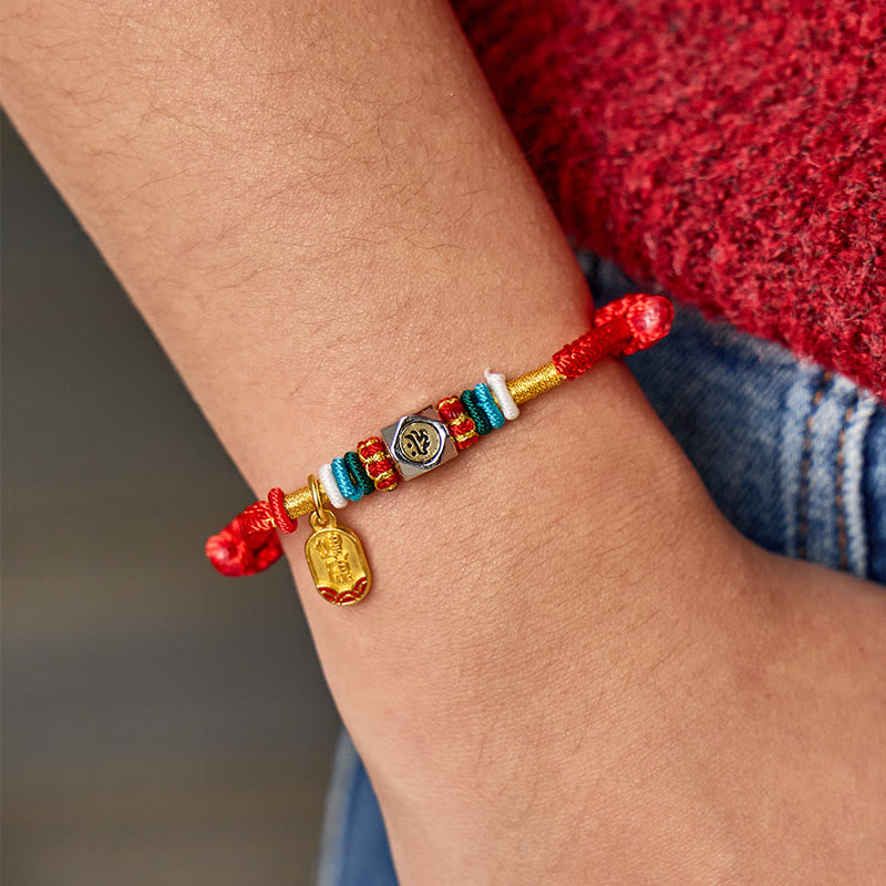 FuAttract Fortune Protection Chinese Zodiac Red String Bracelet  - image 2