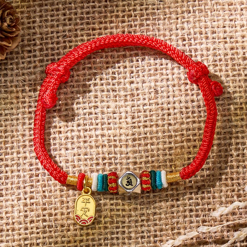 FuAttract Fortune Protection Chinese Zodiac Red String Bracelet  - image 17