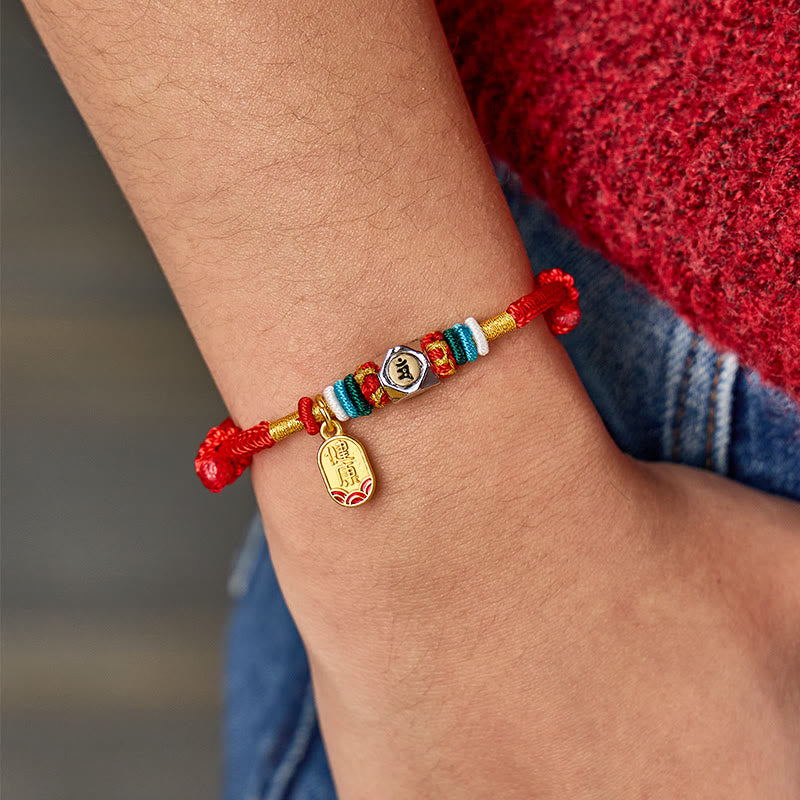 FuAttract Fortune Protection Chinese Zodiac Red String Bracelet  - image 15