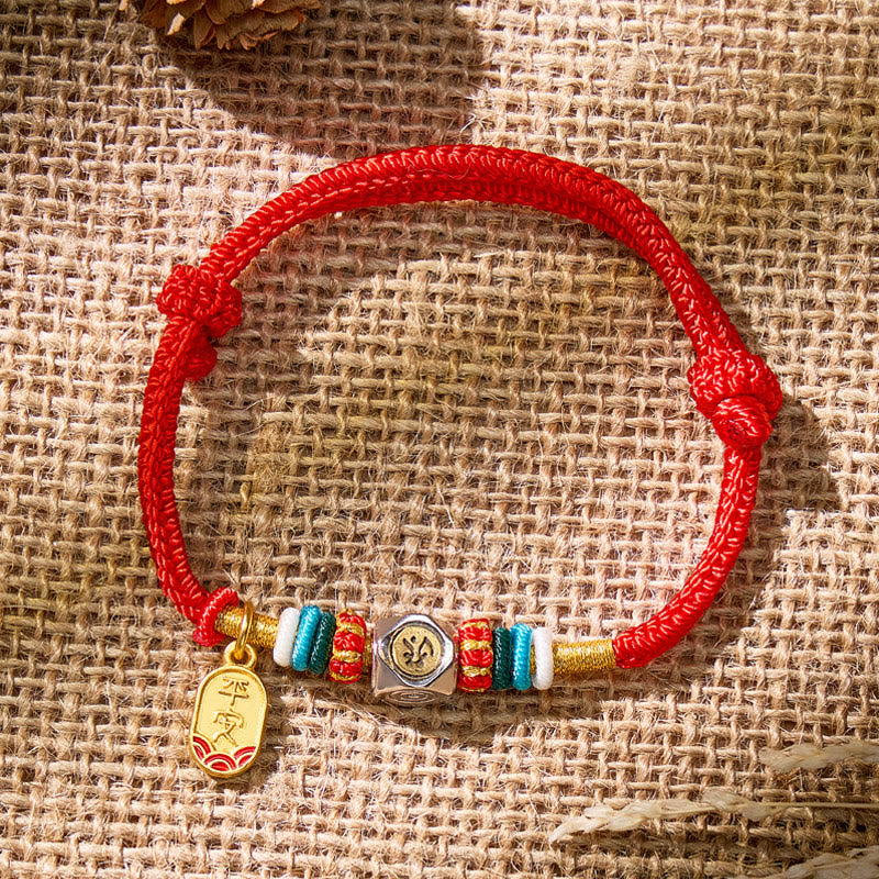 FuAttract Fortune Protection Chinese Zodiac Red String Bracelet  - image 11
