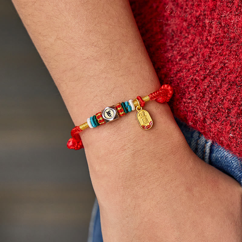 FuAttract Fortune Protection Chinese Zodiac Red String Bracelet  - image 18