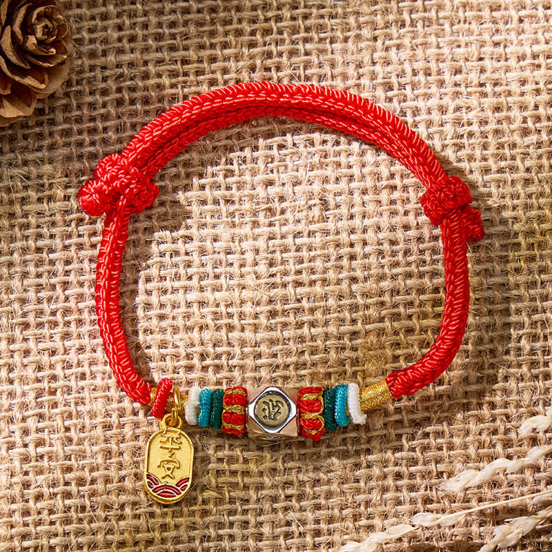 FuAttract Fortune Protection Chinese Zodiac Red String Bracelet  - image 29