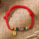 FuAttract Fortune Protection Chinese Zodiac Red String Bracelet  - image 14