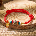 FuAttract Fortune Protection Chinese Zodiac Red String Bracelet  - Horse - Mahasthamaprapta - image 22
