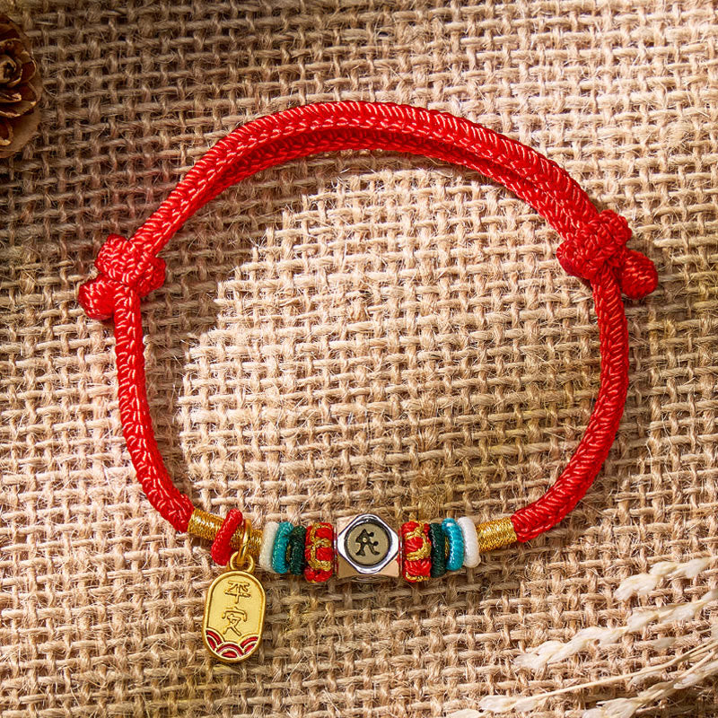 FuAttract Fortune Protection Chinese Zodiac Red String Bracelet  - image 20