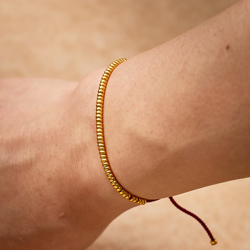 FuAttract Protection & Luck Red String Bracelet – Energy Flow Charm - image 3