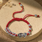 FuAttract Wealth & Protection Red String Bracelet – Pixiu Energy Flow Charm - image 4