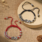 FuAttract Wealth & Protection Red String Bracelet – Pixiu Energy Flow Charm - image 6