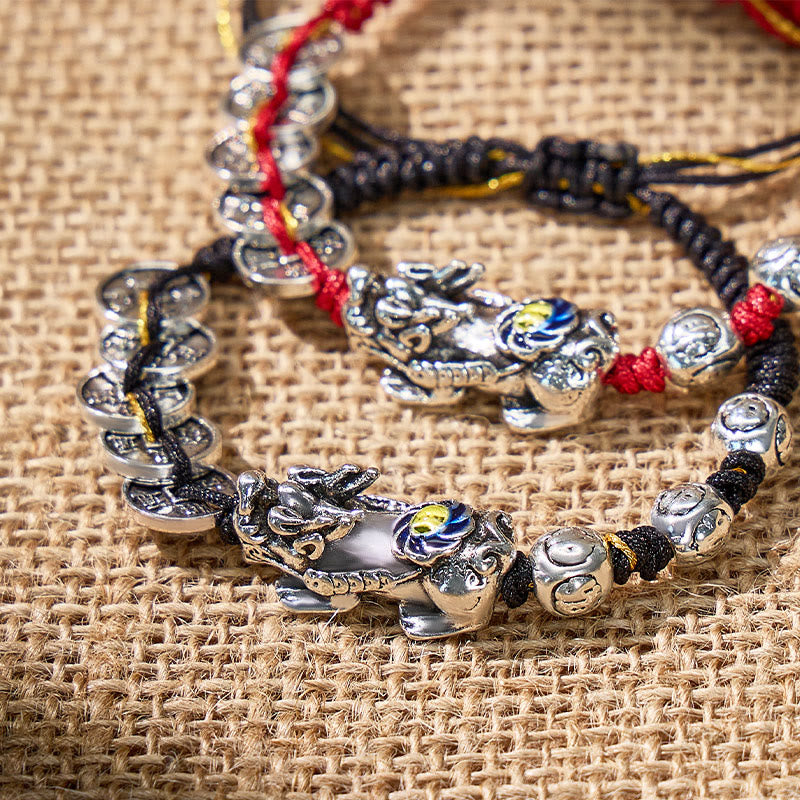 FuAttract Wealth & Protection Red String Bracelet – Pixiu Energy Flow Charm - image 9