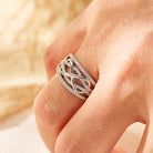 FuAttract Self-Love Energy Emotional Healing Infinity Adjustable Ring  - image 6