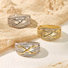 FuAttract Self-Love Energy Emotional Healing Infinity Adjustable Ring  - image 8