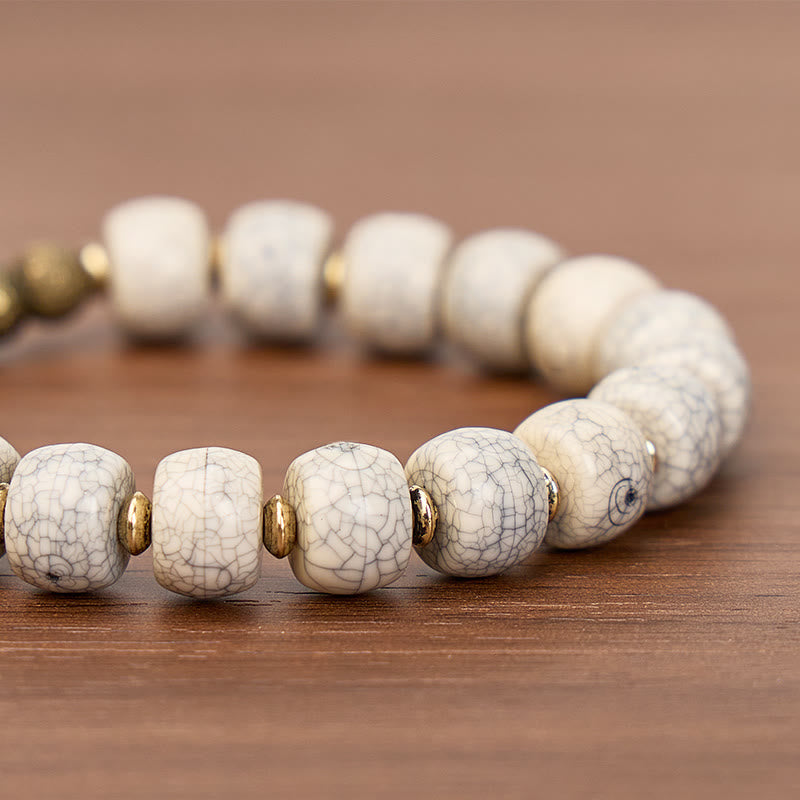 FuAttract Protection & Wealth Yak Bone Golden Obsidian Pixiu Energy Power Bracelet  - image 6