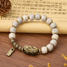 FuAttract Protection & Wealth Yak Bone Golden Obsidian Pixiu Energy Power Bracelet  - 10mm - image 0