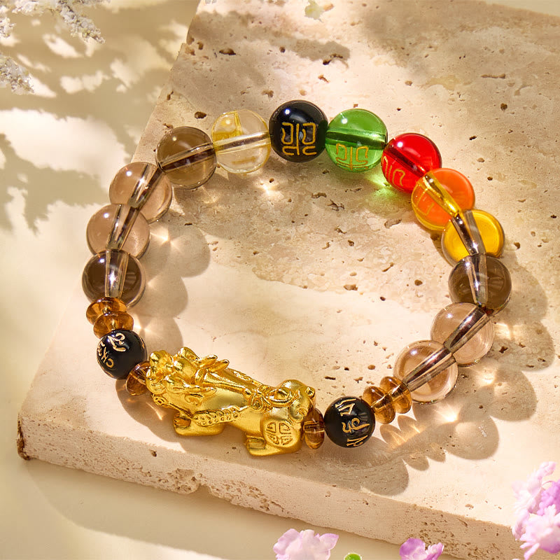 FuAttract Wealth & Energy Flow Charm Pixiu Bracelet - image 1