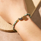 FuAttract Calm & Energy Crescent Moon Bracelet – Multi-Stone Healing Collection - image 4
