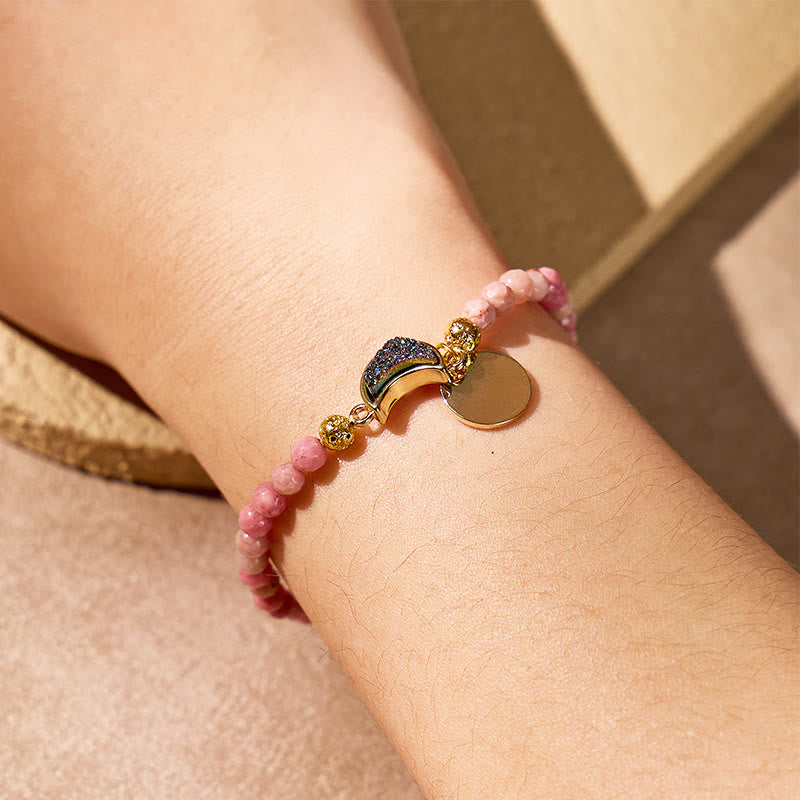 FuAttract Calm & Energy Crescent Moon Bracelet – Multi-Stone Healing Collection - image 24