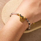 FuAttract Calm & Energy Crescent Moon Bracelet – Multi-Stone Healing Collection - image 12