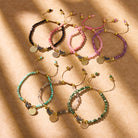 FuAttract Calm & Energy Crescent Moon Bracelet – Multi-Stone Healing Collection - image 7