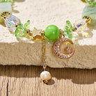 FuAttract Calm Energy & Emotional Balance Crescent Moon Crystal Bracelet - image 3