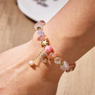 FuAttract Calm Energy & Emotional Balance Crescent Moon Crystal Bracelet - image 13