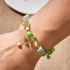 FuAttract Calm Energy & Emotional Balance Crescent Moon Crystal Bracelet - image 2