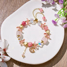 FuAttract Calm Energy & Emotional Balance Crescent Moon Crystal Bracelet - image 12