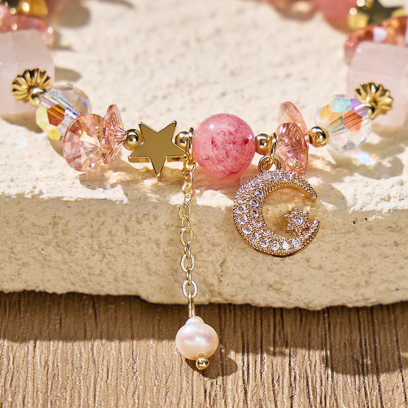 FuAttract Calm Energy & Emotional Balance Crescent Moon Crystal Bracelet - image 14