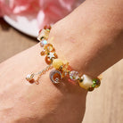 FuAttract Calm Energy & Emotional Balance Crescent Moon Crystal Bracelet - image 9