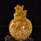 FuAttract Wealth & Protection Pixiu Feng Shui Figurine Decoration - image 6