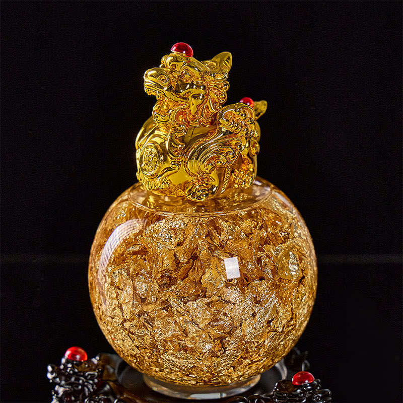 FuAttract Wealth & Protection Pixiu Feng Shui Figurine Decoration - image 6