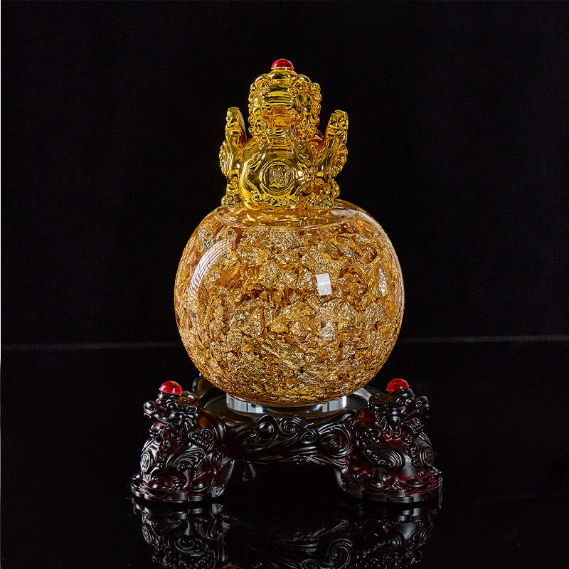 FuAttract Wealth & Protection Pixiu Feng Shui Figurine Decoration - image 1
