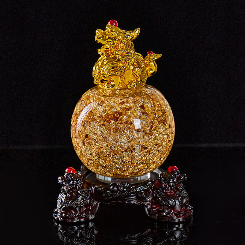 FuAttract Wealth & Protection Pixiu Feng Shui Figurine Decoration - Pixiu - image 0
