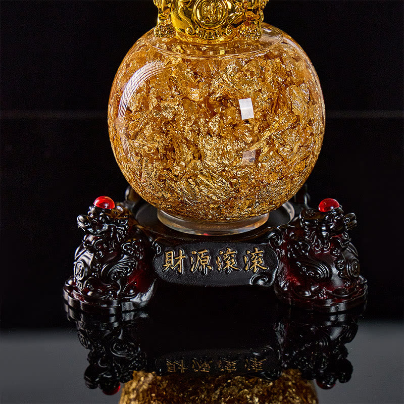 FuAttract Wealth & Protection Pixiu Feng Shui Figurine Decoration - image 5