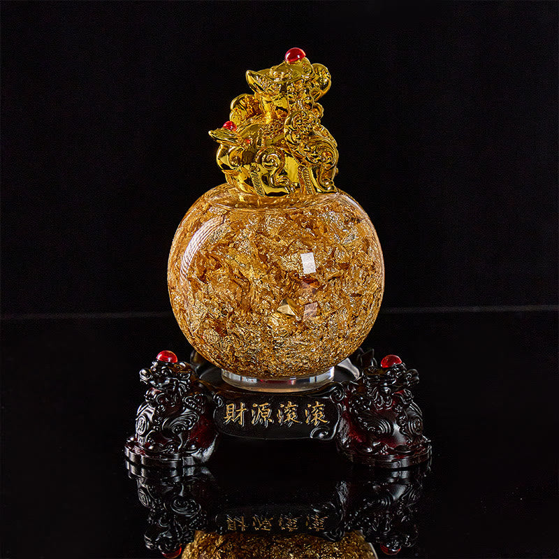 FuAttract Wealth & Protection Pixiu Feng Shui Figurine Decoration - image 4
