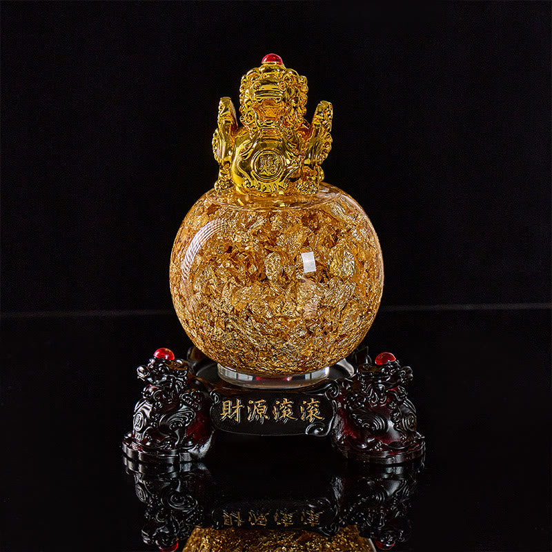 FuAttract Wealth & Protection Pixiu Feng Shui Figurine Decoration - image 3
