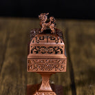 FuAttract Wealth Attraction Energy Pixiu Incense Burners Desktop Ornaments - image 3