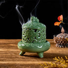 FuAttract Wealth Protection & Energy Balance Pixiu Celadon Incense Burners - Pixiu - image 0