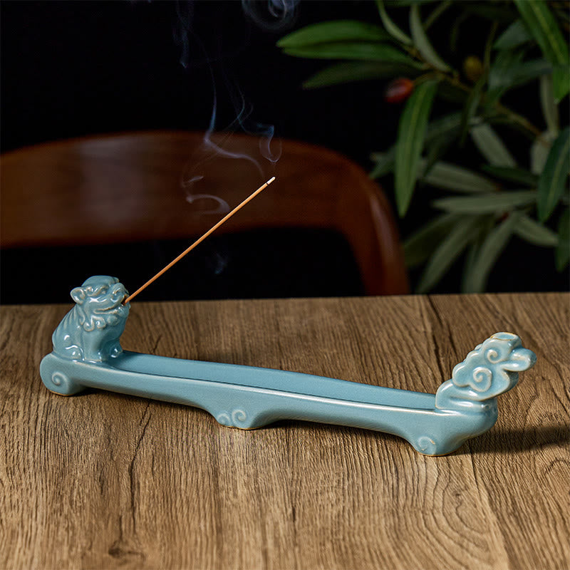 FuAttract Home Ritual Pixiu Ceramic Wealth Attraction Decor Backflow Incense Burners - image 3