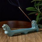 FuAttract Home Ritual Pixiu Ceramic Wealth Attraction Decor Backflow Incense Burners - image 2