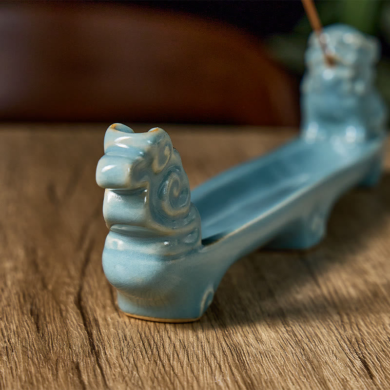 FuAttract Home Ritual Pixiu Ceramic Wealth Attraction Decor Backflow Incense Burners - image 5