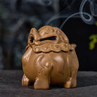 FuAttract Wealth Attraction Energy Balance Decor Pixiu Ceramic Incense Burners Desktop Ornaments - image 1