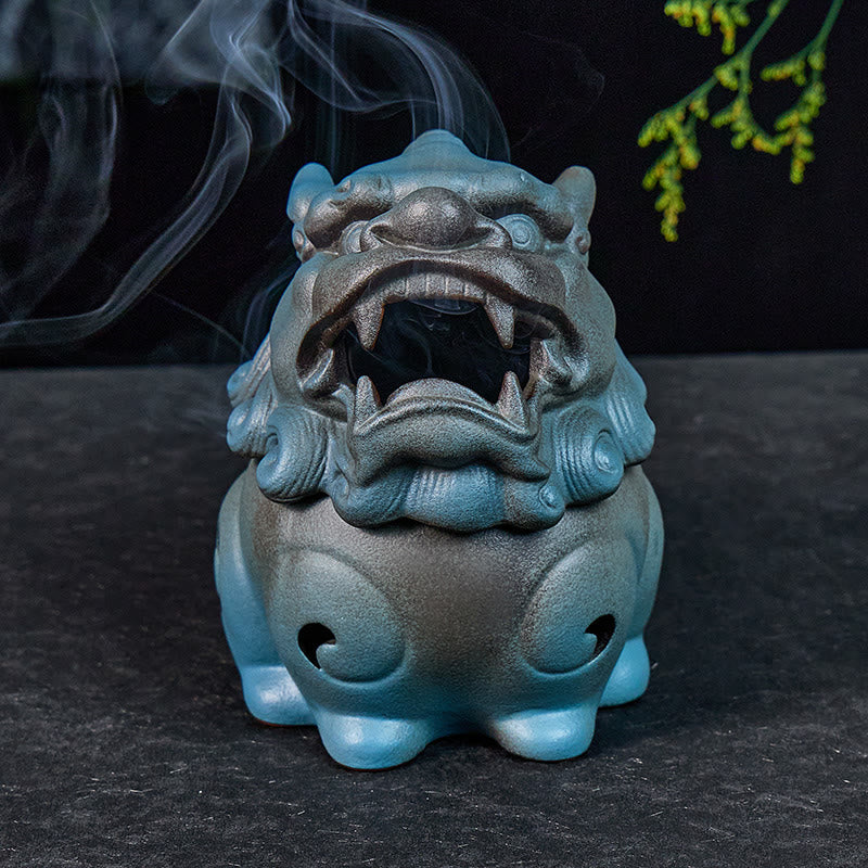 FuAttract Ceramic Wealth Attraction Decor Pixiu Incense Burners for Home Ritual  - image 2
