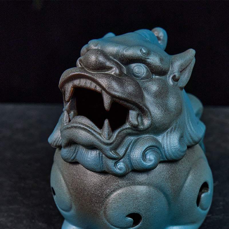 FuAttract Ceramic Wealth Attraction Decor Pixiu Incense Burners for Home Ritual  - image 6