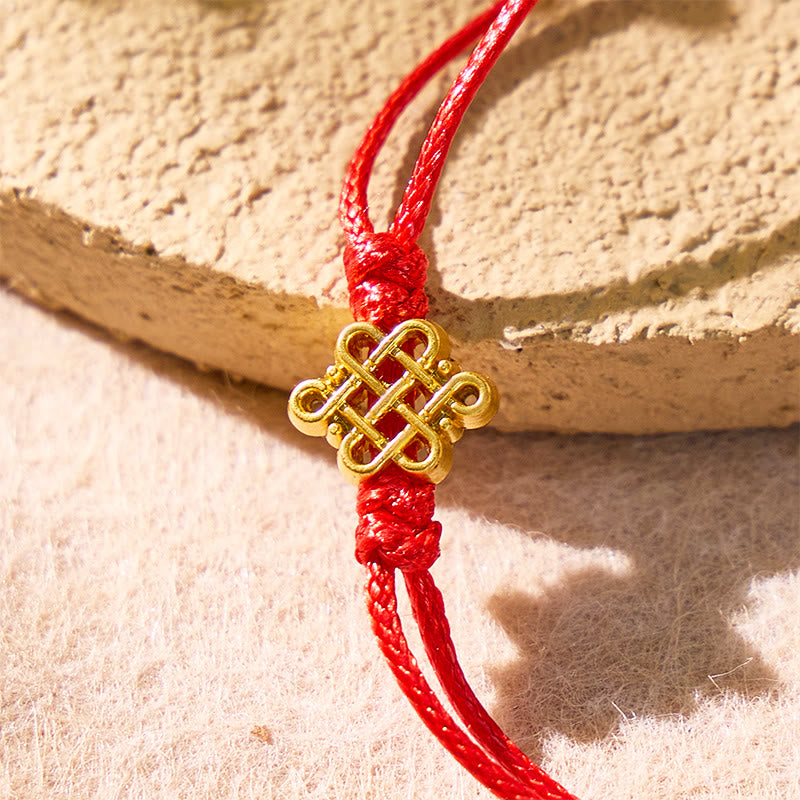 FuAttract Knot & Red String Bracelet – Self-Love Protection & Fortune Energy - image 4