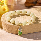 FuAttract Wealth Protection Grounded Energy Flow Shetai Jade Agate Pixiu Bracelet - image 2