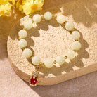 FuAttract Wealth Protection Grounded Energy Flow Shetai Jade Agate Pixiu Bracelet - image 5