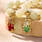 FuAttract Wealth Protection Grounded Energy Flow Shetai Jade Agate Pixiu Bracelet - image 4