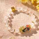FuAttract Clear Quartz Pixiu Bracelet – Wealth Energy Clarity & Protection  - image 2