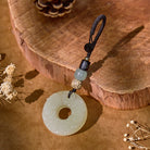 FuAttract Hetian Jade Pixiu Keychain – Ping An Buckle for Wealth & Fortune - image 3