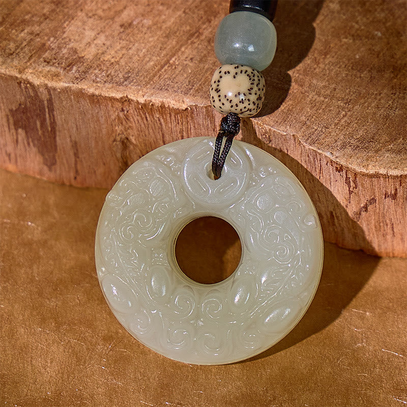 FuAttract Hetian Jade Pixiu Keychain – Ping An Buckle for Wealth & Fortune - image 5